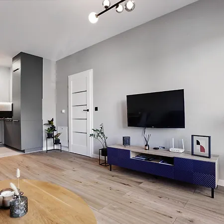 Apartament Wesola By Stay&Rest - Nowoczesnosc W Centrum Z Balkonem Czechowice-Dziedzice Exterior photo