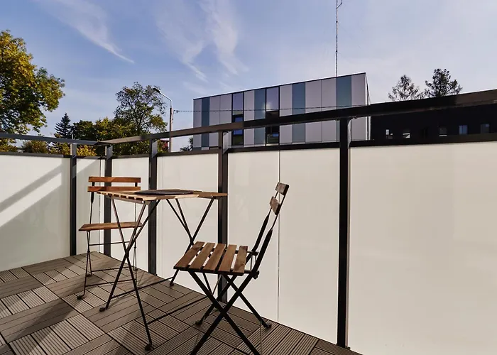Apartament Wesola By Stay&Rest - Nowoczesnosc W Centrum Z Balkonem