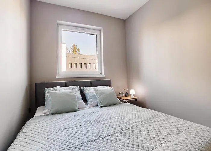 Apartament Wesola By Stay&Rest - Nowoczesnosc W Centrum Z Balkonem